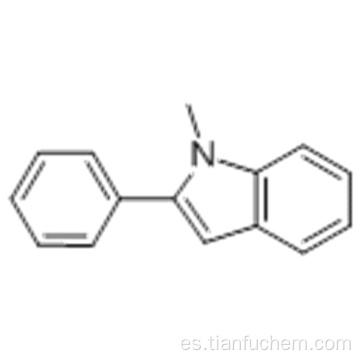 1H-indol, 1-metil-2-fenil-CAS 3558-24-5